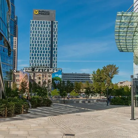 P&o Plac Europejski Διαμέρισμα *