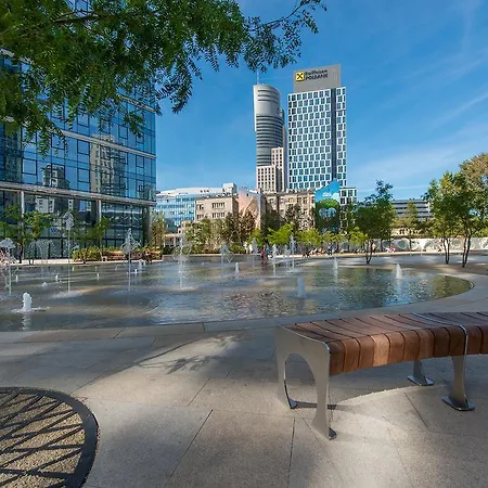 Appartement P&o Plac Europejski Varsovie